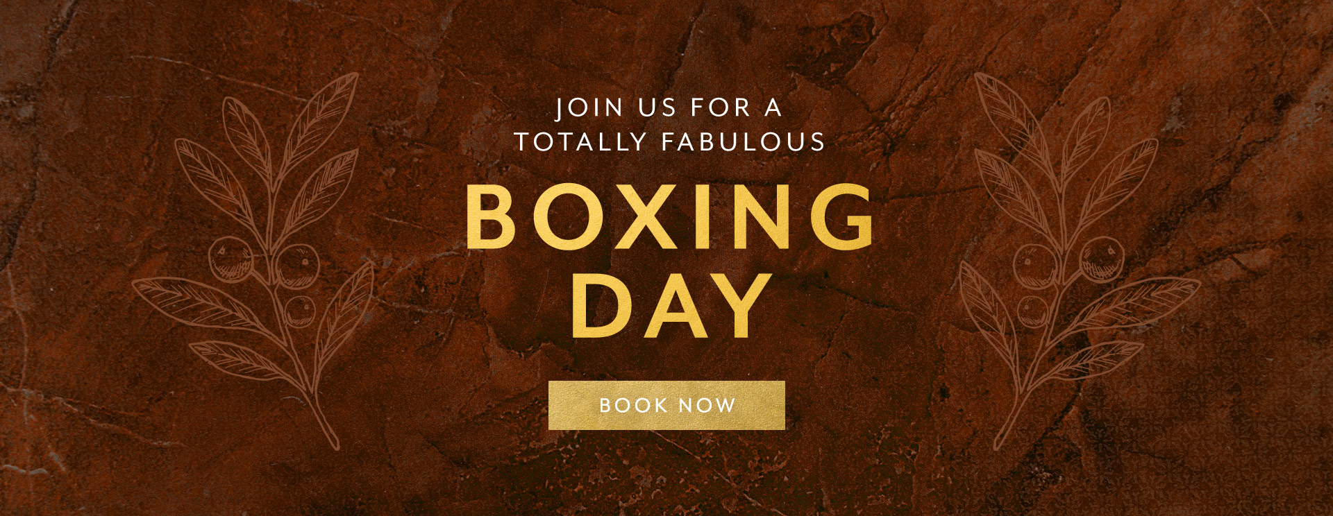 Boxing Day menu at Nags Head Inn Woking
