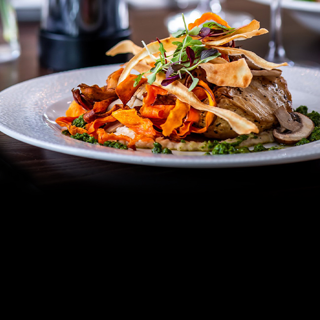 Vegan menu at Nags Head Inn Woking