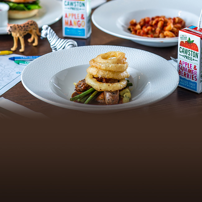 Children's menu at Nags Head Inn Woking