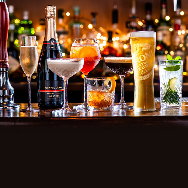 Wine & Drinks menu at Nags Head Inn Woking