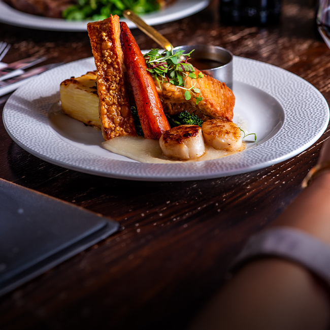 Explore our great offers on Pub food at Nags Head Inn Woking