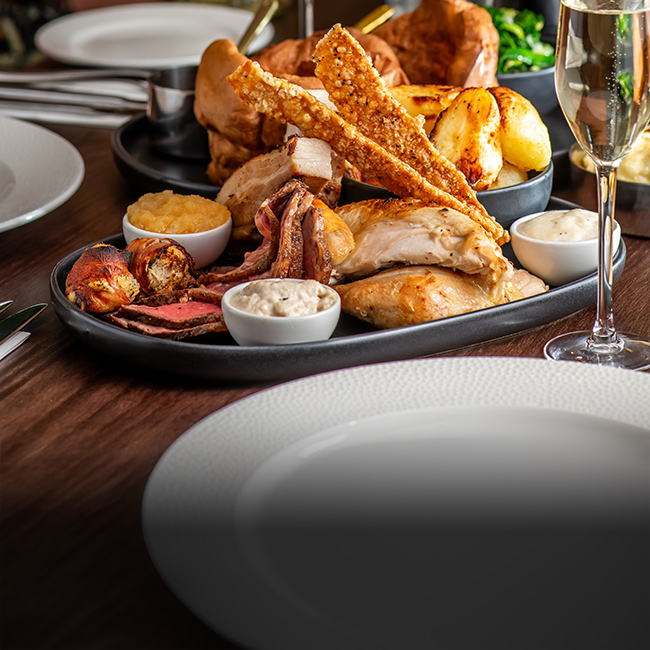 Sunday menu at Nags Head Inn Woking