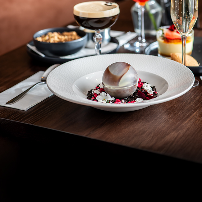 Dessert menu at Nags Head Inn Woking