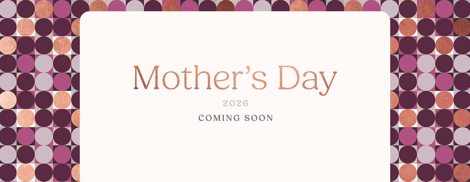 Mother’s Day menu/meal in Woking