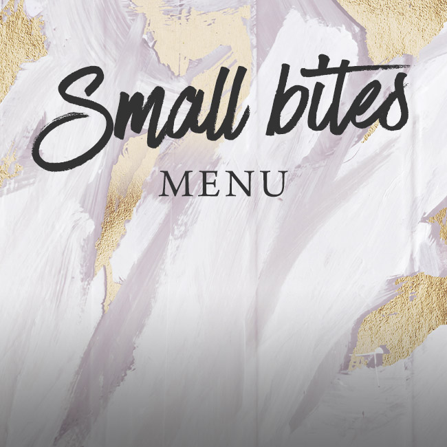 Small Bites menu at Nags Head Inn Woking 