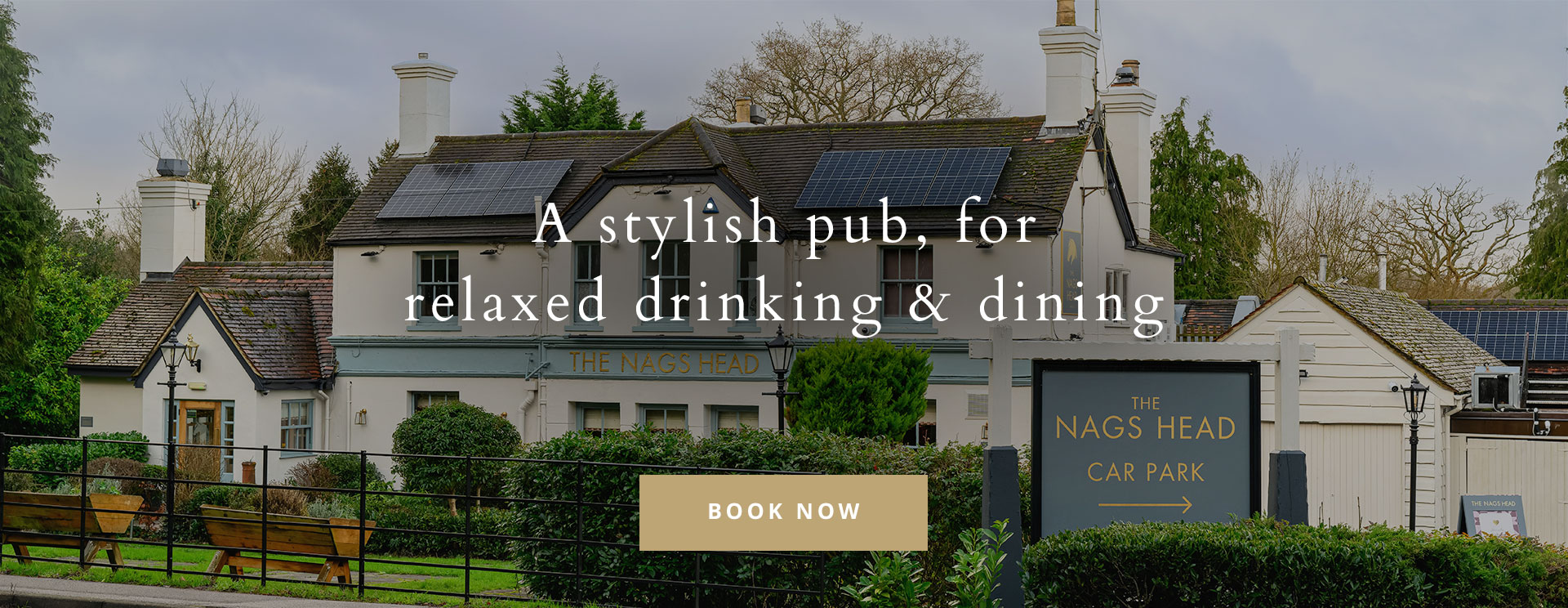Nags Head Inn Woking, a country pub in Woking